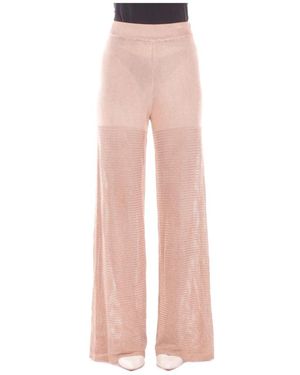 Blugirl Blumarine Wide Trousers - Pink