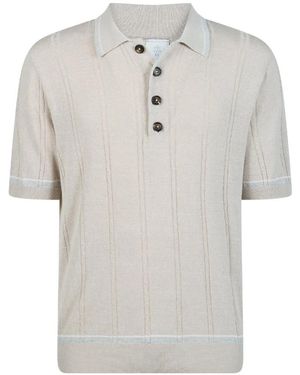 Eleventy Round-Neck Knitwear - Grey