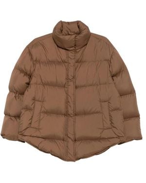 Max Mara Jassen ,Bruin ,Mstzona Padded Jacket