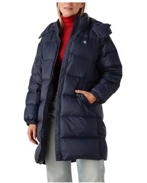 Calvin Klein Winter Jackets - Blauw