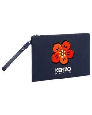 KENZO Clutches - Blu