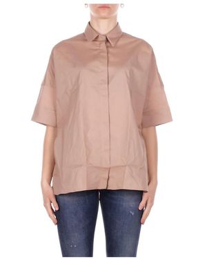 Fay Shirts Dunkel - Natur