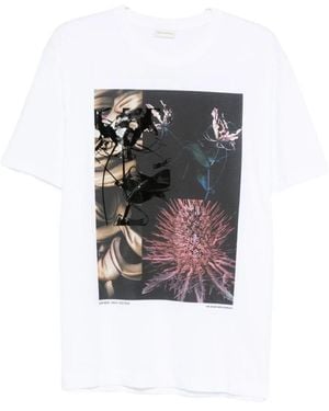 Dries Van Noten T-Shirts - Nero