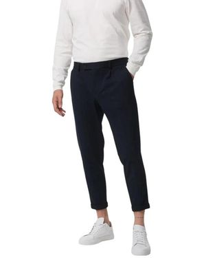 Zuitable Broeken ,Blauw -Broek - Zwart