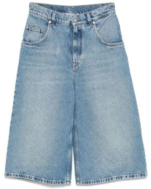 Stella McCartney Denim Shorts - Blue