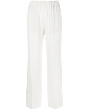 Alberto Biani Wide Trousers - White