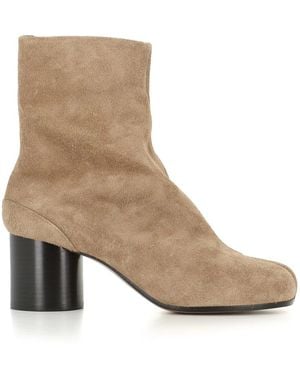 Maison Margiela Heeled Boots - Brown