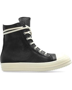 Rick Owens Sneakers - Zwart