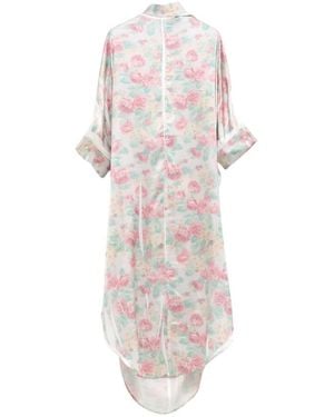 Acne Studios Midi Dresses - Blanco