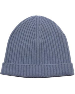 Alpha Studio Beanies - Blue
