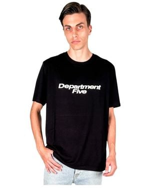 Department 5 T-Shirts - Black
