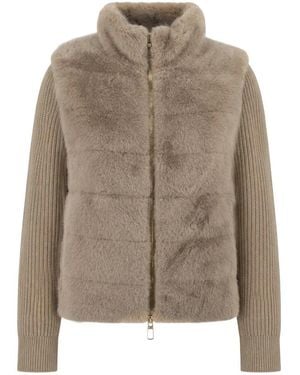 DUNO Nila Pejo Jacke - Braun