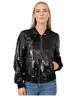 Bombers Original Glitter Bomber - Schwarz