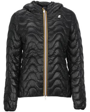 K-Way Winter Jackets - Nero