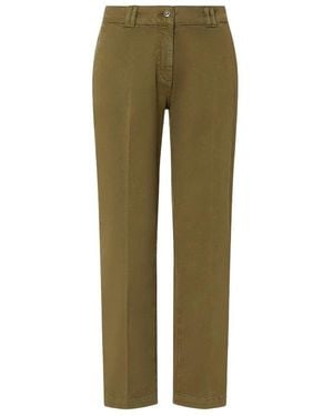 Liu Jo Broeken ,Groen ,Rechte Broek