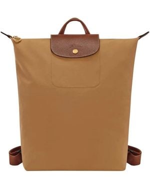Longchamp Backpacks - Marrone
