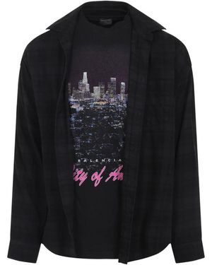 Balenciaga Casual Shirts - Black