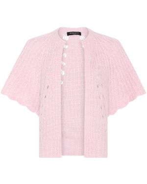 Bruuns Bazaar Fluffybbaminka Strick - Pink