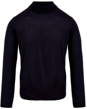 FILIPPO DE LAURENTIIS Blaue pullover für männer