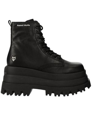 Naked Wolfe Ankle Boots - Schwarz