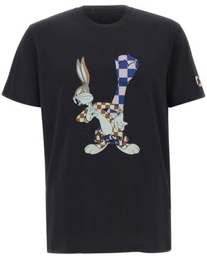 Iceberg Tops ,Zwart ,Katoen Bugs Bunny T-Shirt
