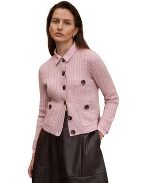 Dea Kudibal Cardigans - Rosa