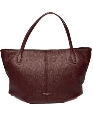 Gianni Chiarini Tote Bags - Rojo