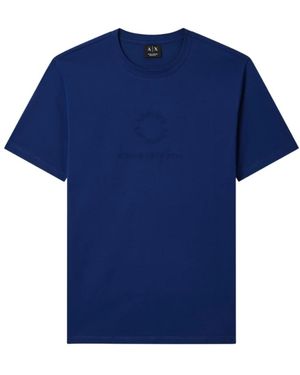 ARMANI EXCHANGE T-Shirt - Blauw