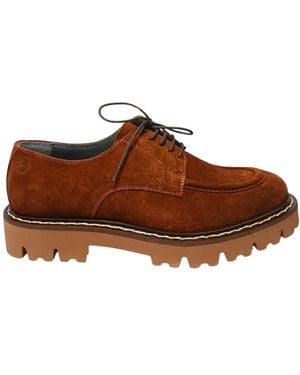 Pollini Scarpe Con Tacco Camoscio - Braun