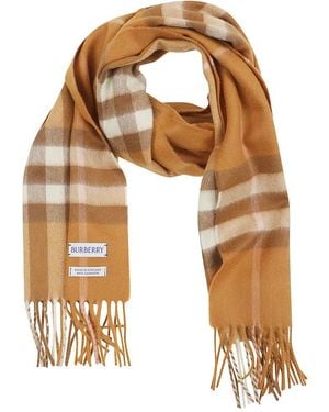 Burberry Winter Scarves - Metallic