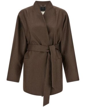 Kiton Kimonos - Marrón