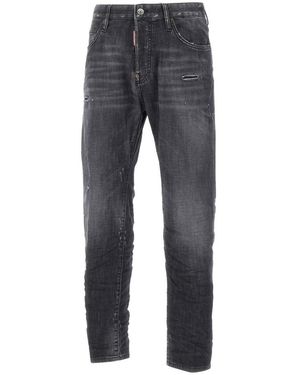 DSquared² Slim-Fit Jeans - Grey