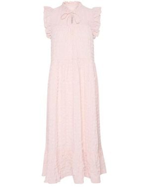 Part Two Midi Dresses - Pink