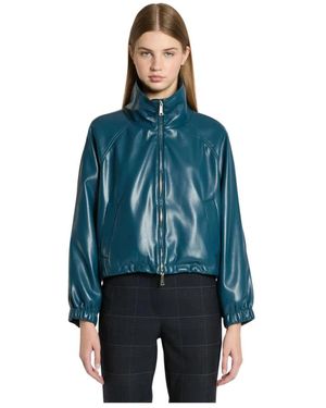 Marella Soft Rind Jersey Blouson - Blau