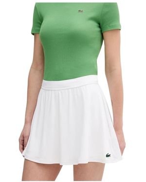 Lacoste Short Skirts - Verde