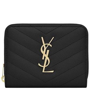 Saint Laurent Wallets & Cardholders - Black