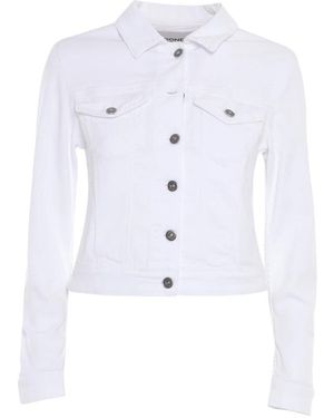 Dondup Denim Jackets - White