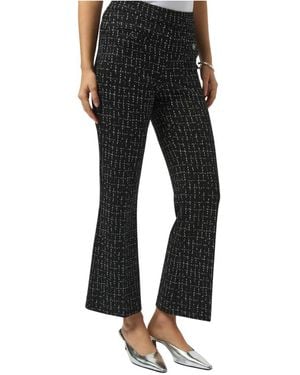 Joseph Ribkoff Wide Trousers - Zwart