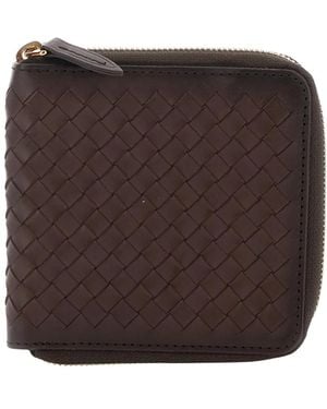 Dragon Diffusion Zip Wallet - Braun