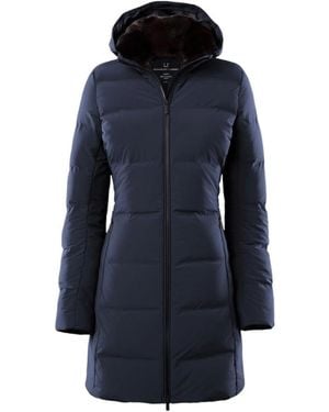 UBR Down Coats - Blue