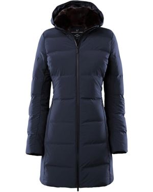 UBR Jassen ,Blauw Enigma Parka