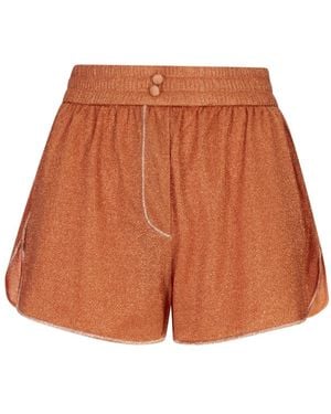 Oséree Short Shorts - Brown