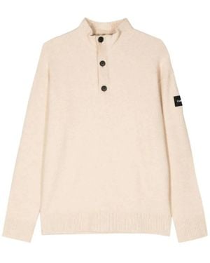 Calvin Klein Turtlenecks - Natural