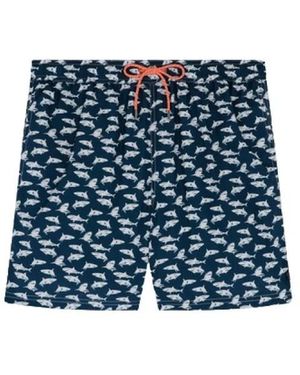 Paul & Shark Beachwear - Azul