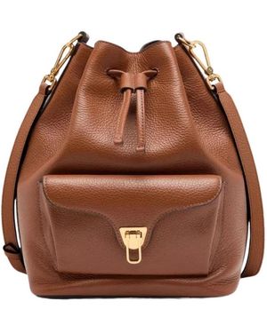 Coccinelle Bucket Bags - Marrone