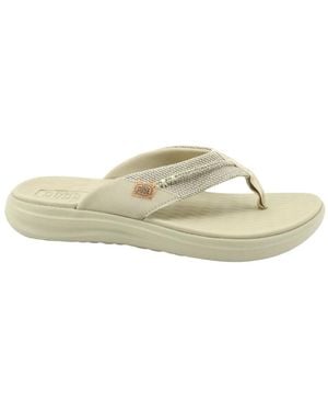 HEYDUDE Flip Flops - Neutre