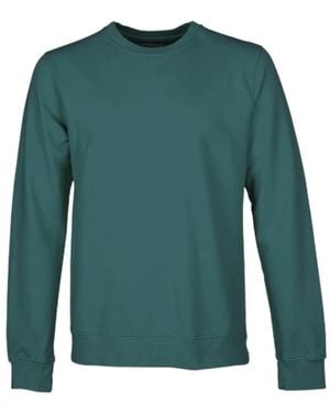 COLORFUL STANDARD Sweatshirts - Verde