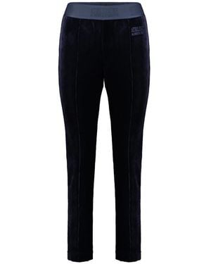 Alberta Ferretti Joggers - Blue