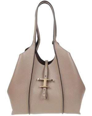 Tod's Tote Bags - Gris