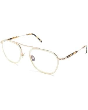 Moscot Glasses - Metallic